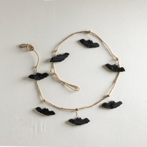 Mango Wood and Jute Bat Garland