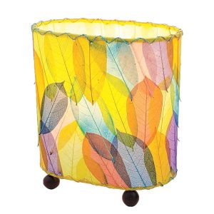 Mini Guyabano Leaf Lamp - Purple