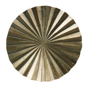 Brass Wall Art, Set of 6