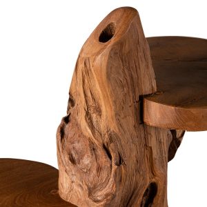Teak Wood Plant Stand