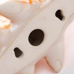 Ceramic Koi Fish Wall Art, Set of 3