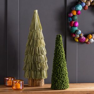 Handcrafted Grass Fiber Kunai Tree