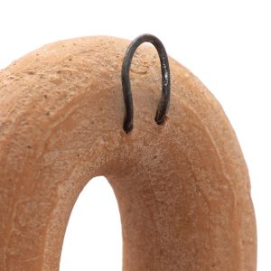 Handmade Clay Hooks, Set of 2