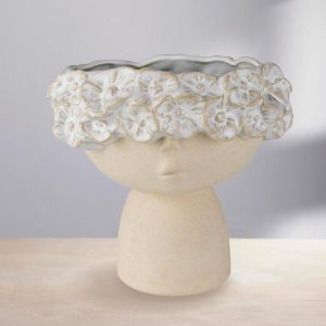 Amelia Floral/ Plant Vase