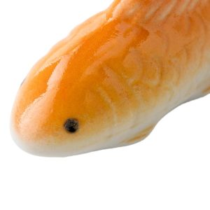 Small Floating Ceramic Koi Fish, Set of 3