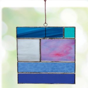 Ocean Blue Suncatcher