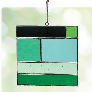 Forest Green Suncatcher