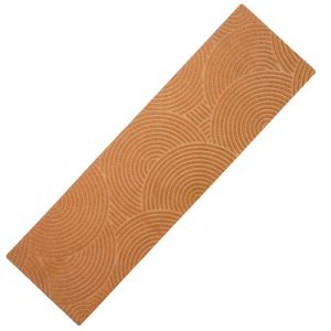 Waterhog Luxe Sand Double Doormat, 21.5"W x 70"L - Greige