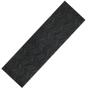 Waterhog Luxe In Vein Double Doormat, 70"L x 21.5"W - Wheat
