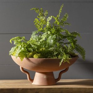 Handcrafted Marquesa Compote Bowl