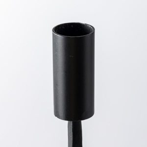 Forged Iron Taper Candelabra