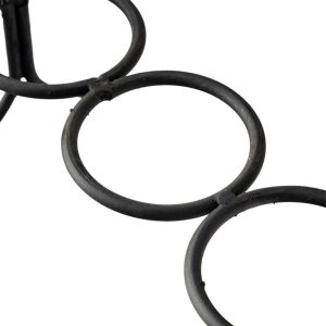 Clay Vessels on an Iron Frame