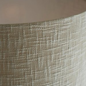 Boucl' Fabric Table Lamp