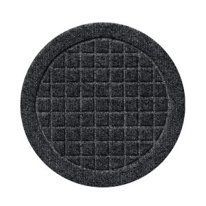 Waterhog 12"Dia. Plant Trivets, Set of 4 - Camel