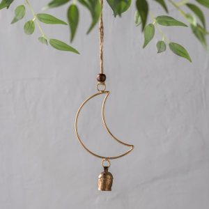 Air Element Moon Bell Wind Chime