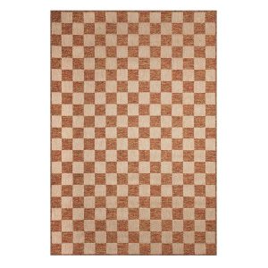 Indoor/ Outdoor Roma Checkerboard Rug Collection