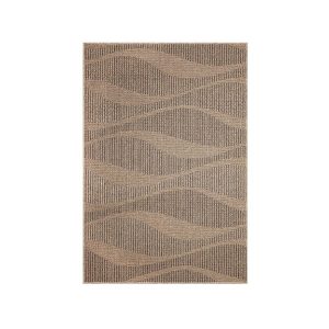 Indoor/ Outdoor Monaco Woven Taupe Rug Collection