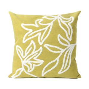 Windsor Indoor/Outdoor Pillow 20" Square - Orange