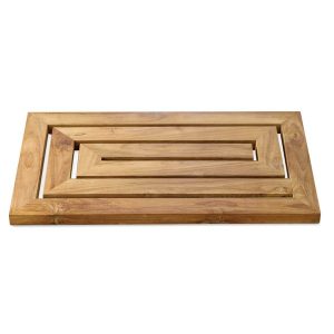 Scrap Teak Bath Collection